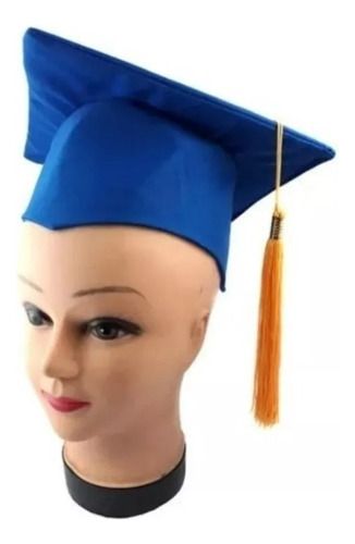 Birrete Para Graduación Gorro Adultos Colores Escuelas