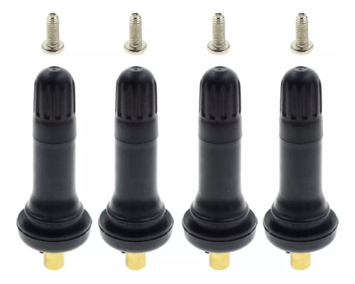 4x Válvula Pivote De Inflado Sensor Tpms Chrysler200 11 A 14