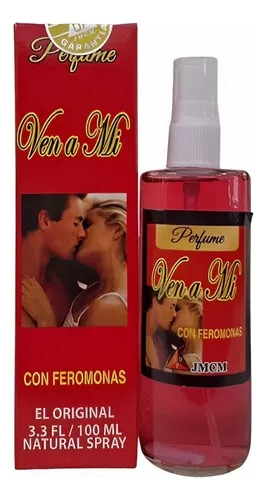 Perfume Ven A Mí Con Feromonas Atracción Instantánea