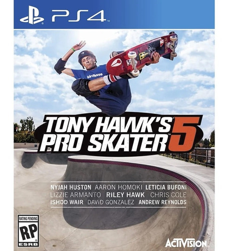 Tony Hawks 5 Pro Skater Ps4 Físico