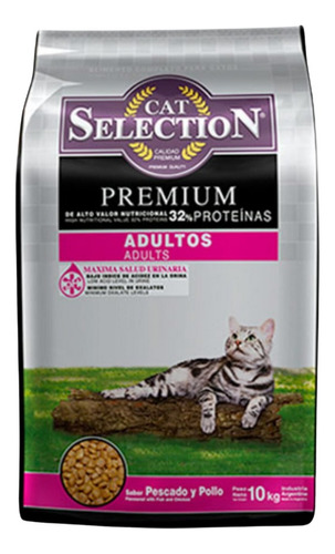 Cat Selection 10 + 2kg