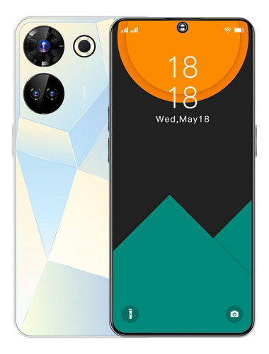 Teléfono Inteligente Android Barato C20pro 7.3 16 Gb+1 Tb