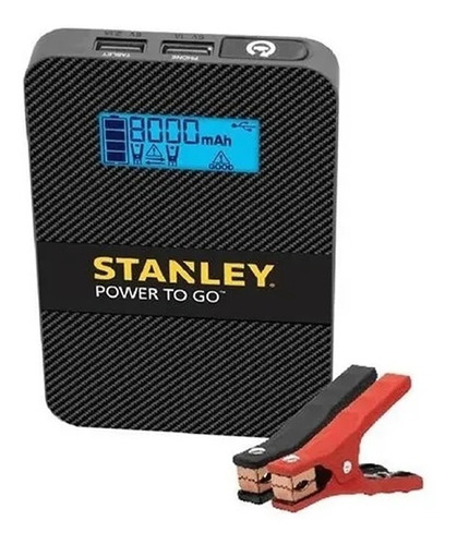 Bateria Portatil Stanley Power To Go Ss4ls Arrancador 7500ma