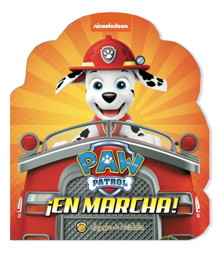 En Marcha Marshall - Paw Patrol - Queridos Personajes