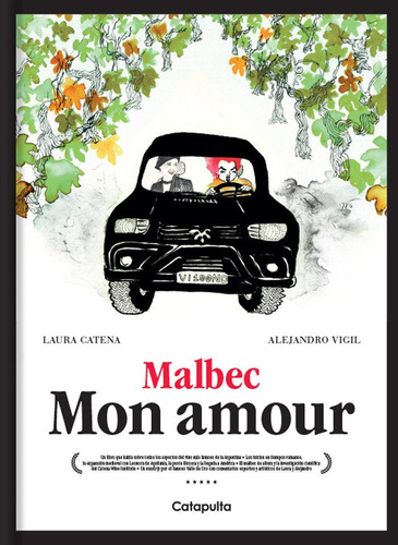 Libro: Malbec Mon Amour. Catena Laura#vigil Alejandro. Catap