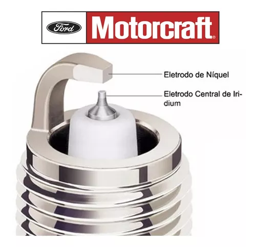 Vela de ignição Motorcraft bf42