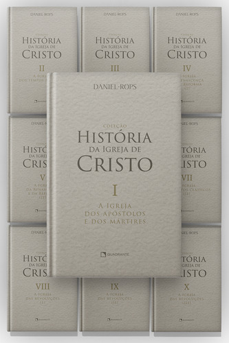 Livro Coleção Premium História Da Igreja De Cristo