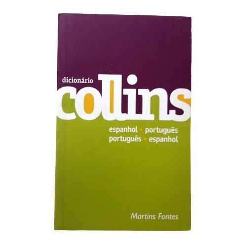 Diccionario     Portugués - Español   Collins     Nuevo