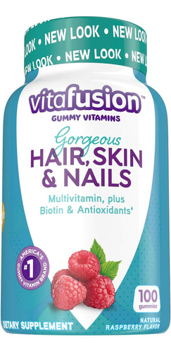 Vitafusion Hair Skin And Nails 100 Gomitas