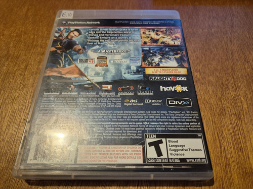 Uncharted 2 Among Thieves Ps3 (Reacondicionado)