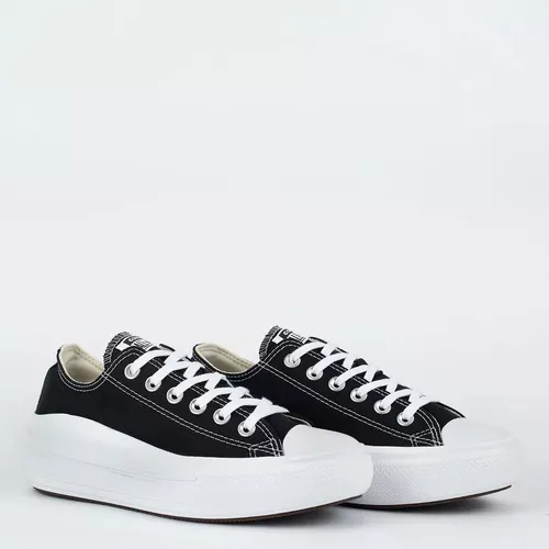 Tênis Converse Chuck Taylor All Star Plataforma Move Preto