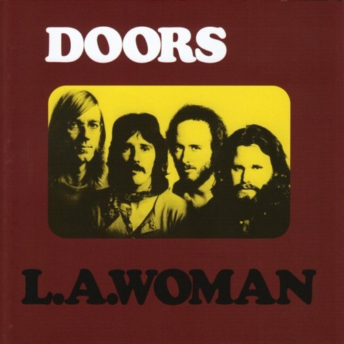 Cd The Doors L.a. Woman Nuevo Y Sellado