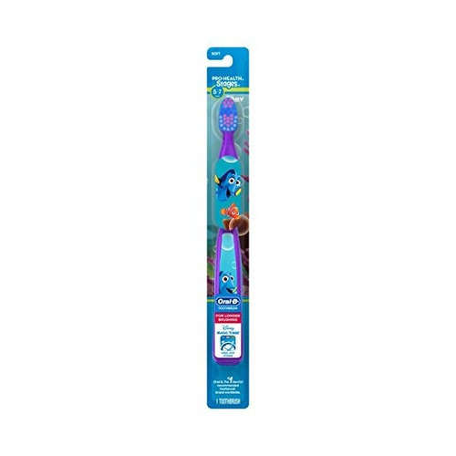 Oral-b Pro-salud Etapas Cepillo De Dientes Manual Con Buscan