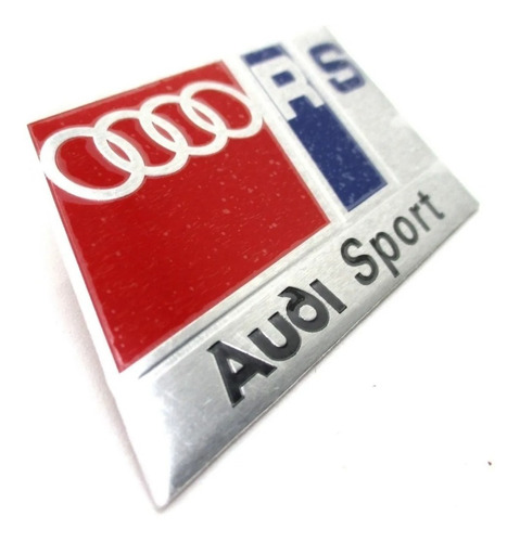 Emblema Rs Audi Sport S5 S4 A1 A3 A4 Autoadherible