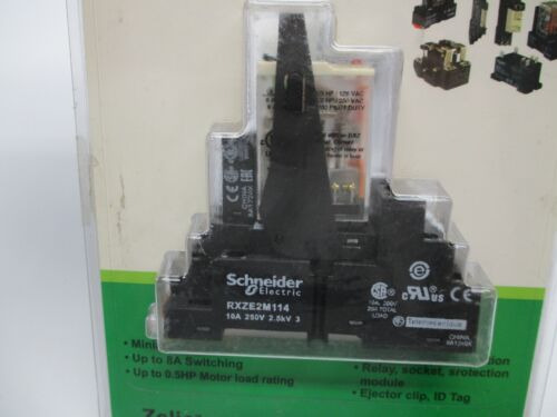 Schneider Electric Rxm4soc120a Relay Nsmp Ttc