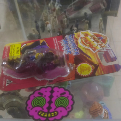 Mighty Max, Shrunken Heads (uk Variant), Rat Trap Mini Set (Usado)