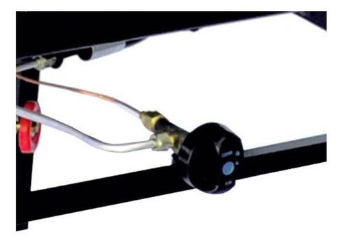 Imagen 3 de 3 de Freidora industrial a gas Depaolo 55440