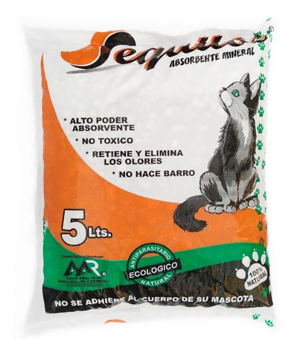 Piedritas Sanitarias Gatos 14 Kilos