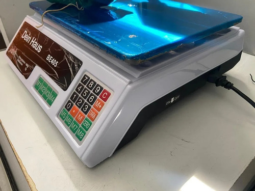 Imagen 5 de 6 de Balanza Comercial Digital Dein Haus Be405 40kg !