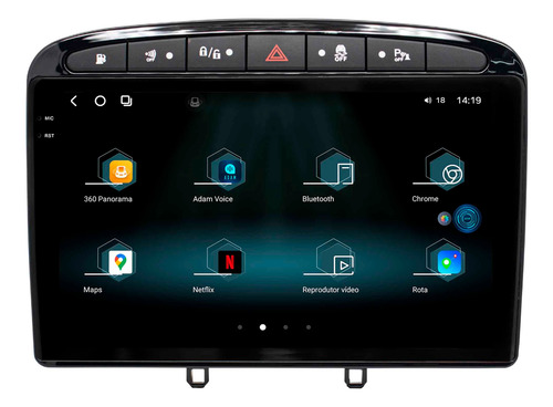 Multimidia Aikon Fóton G3 308 408 Rcz 8+256gb Octacore 2k 9p