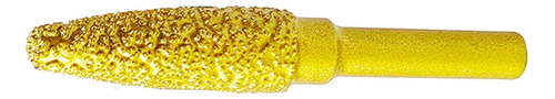 Broca De Fresa Con Cabezal De Pulido De Diamante, Punta 13mm