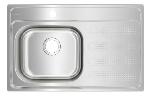 Fregadero Teka Empotrar 800.510 1c 1e Der. 1ø Tke 8341110
