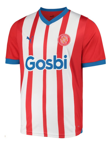 Camiseta Girona #7 Christian Stuani Laliga