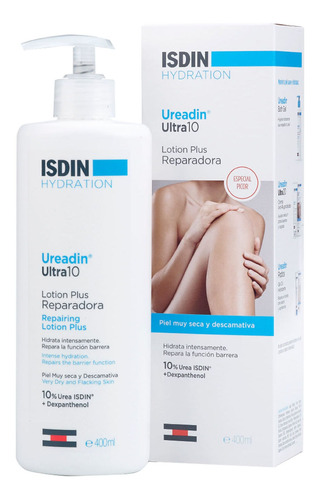 Ureadin Ultra 10 Loción Plus Reparadora - Isdin 400 Ml