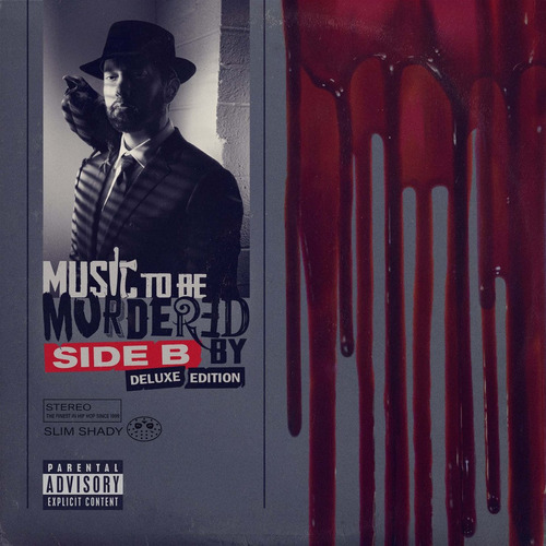 Eminem Music To Be Murdered By Side B Deluxe Import Cd X 2
