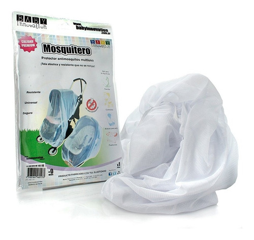 Imagen 3 de 9 de Mosquitero De Tul Premium Elastizado - Baby Innovtion