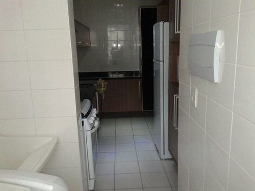 Apartamento A Venda No Bairro Campo Comprido Em Curitiba - - Ap-1004-1