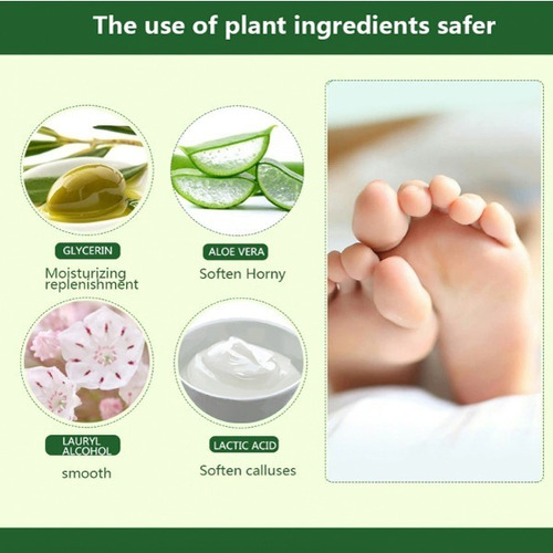 Imagen 3 de 8 de 10 Mascarilla Exfoliante Para Pies Remueve Durezas Callos