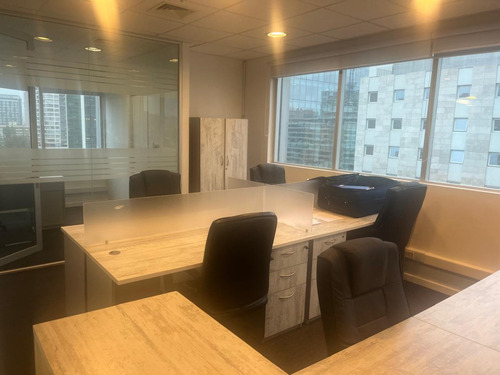 Oficina De 125m2 Eje Apoquindo Alonso De Córdova