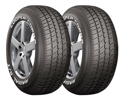 Paquete 2 Llantas 255/70 R15 Cooper Cobra Gt 108t Rwl Msi