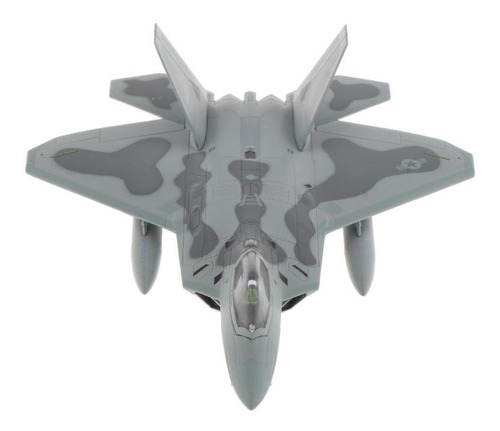 100 Aviones Estadounidenses F-22 Fighter Raptor Pplane 1 