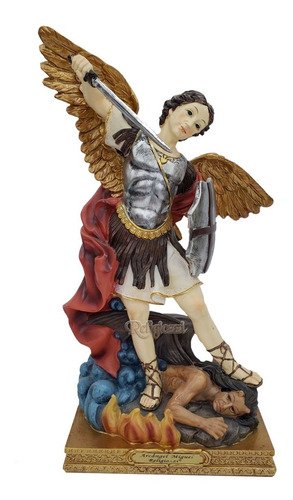 Arcangel Miguel 13cm Poliresina 530-33122 Religiozzi