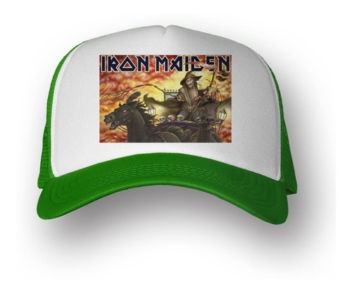 Gorra Iron Maiden Musica Hard Rock Heavy Metal M3