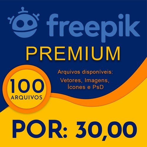 100 Freepik Premium (imagens, Fotos, Vetores, Icones E Psd)