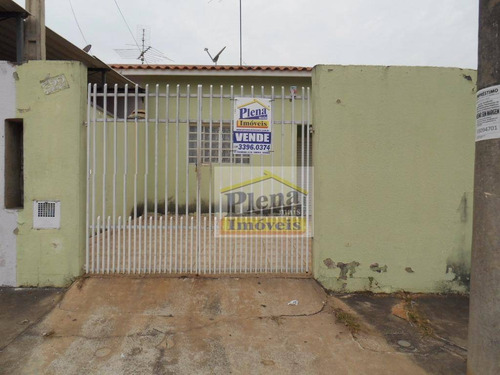 Casa Residencial À Venda, Vila Valle, Sumaré - Ca1462. - Ca1462