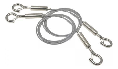3 Kit De Arame Para Pendurar Quadro Em 2 Unidades Cabides De