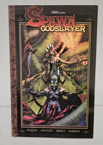 Spawn Godslayer Comic En Español (Usado)