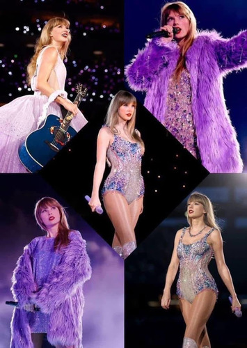 Frazada De Personajes Tela Suave Taylor Swift Liso