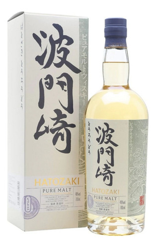 Whisky Japonés Hatozaki Pure Malt 46% 700 Ml