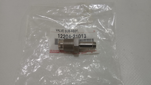 Imagen 3 de 3 de Valvula Pcv Yaris 06-08 Sport, Hatchback, Belta