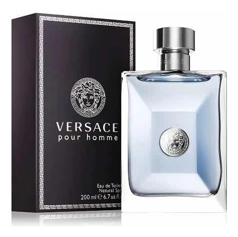 Perfume Versace Pour Homme Edt 200 Ml Caballero