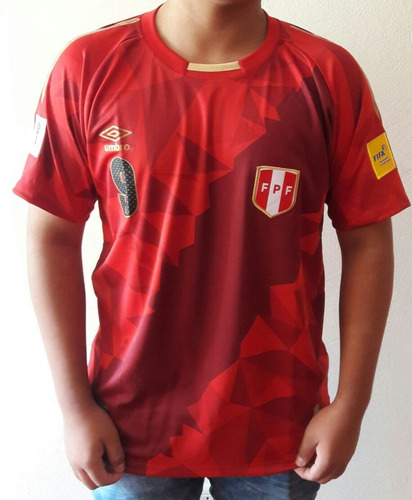 Camiseta Selección Peruana 2018