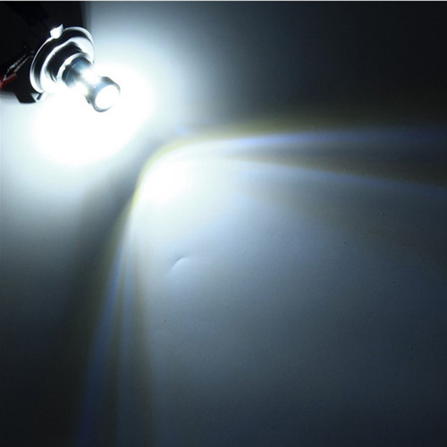 2pcs H4 Led Niebla Led Faro Lámpara 6000k Coche