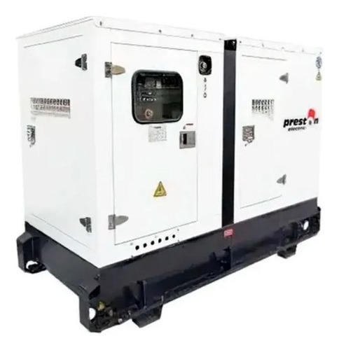 Generador Eléctrico Cabinado 55 Kva Trifasico Diesel Preston