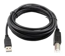 Comprar Cable Usb A\u002Fb 1,5 Mts Para Impresora Scanner Kvm