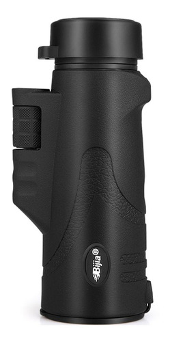 Monocular Bijia 10x42 Negro De Aleación Recubierto De Caucho